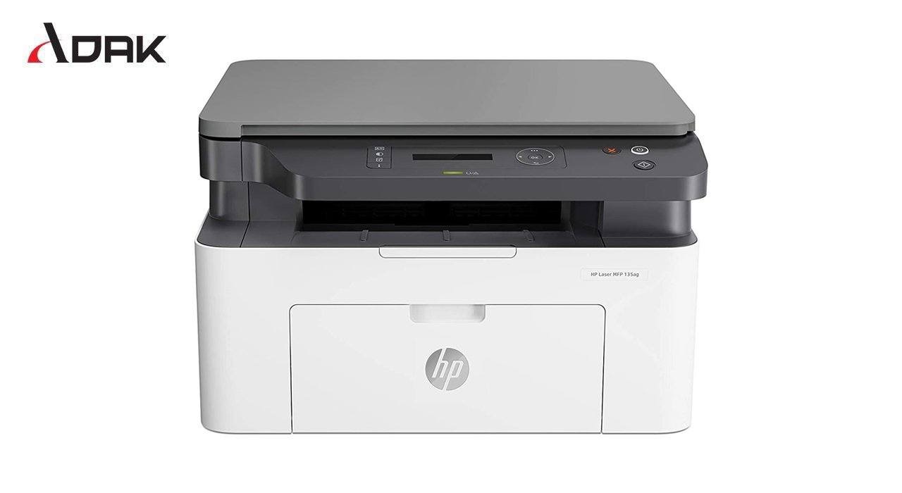 قیمت، مشخصات و خرید پرینتر چند کاره لیزری اچ پی HP Laser MFP 135a |آداک
